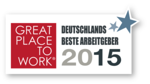 Great Place to work Logo Erdgas Münster - Deutschlands beste Arbeitgeber